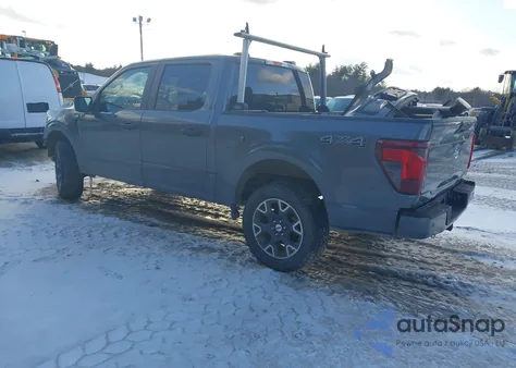 2024 Ford F-150 Stx из США, поврежденный, VIN 1FTFW2L56RKE52063